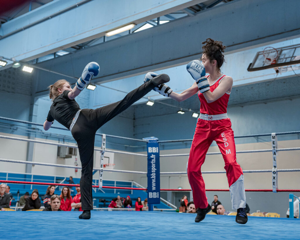 Savate Boxe Française IDF finales